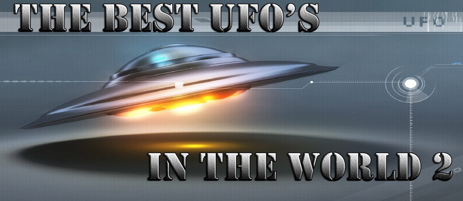 THE BEST UFO'S IN THE WORLD 2