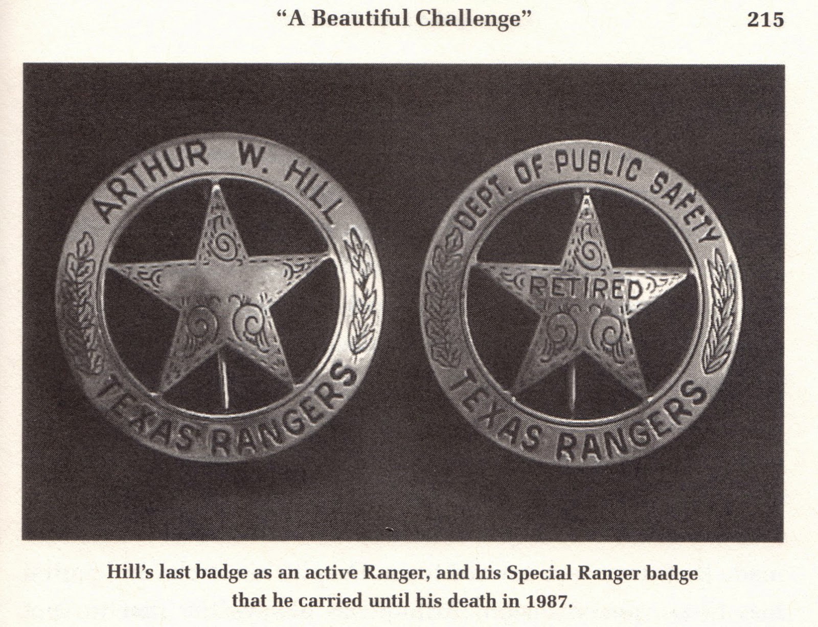 the NAVASOTA CURRENT: More on FAKE Ranger Badges