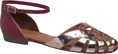 Piccadilly Outono/Inverno 2013 sandalia marsala