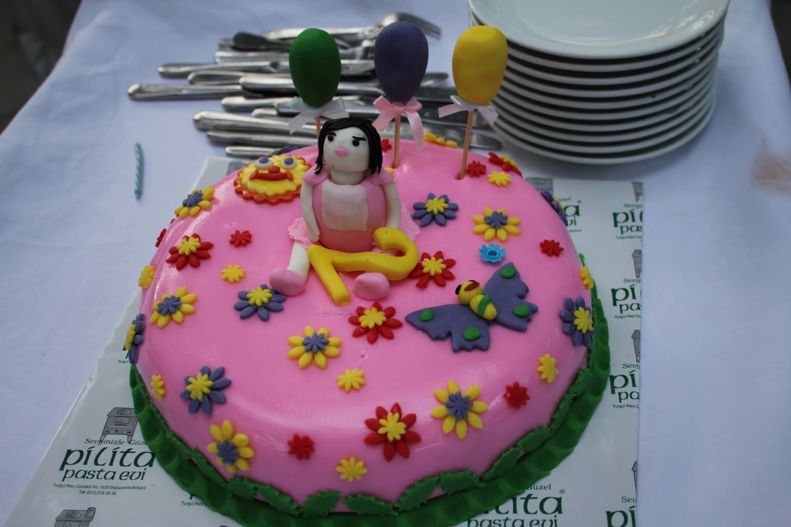 Beril ve Ben 2.Doğum Günü Notları