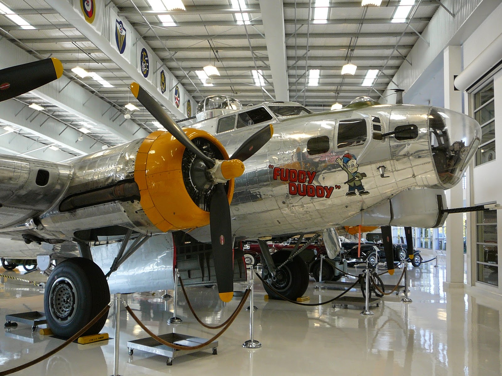 Orange County Structure Little known Lyon Air Museum Tucked Away by