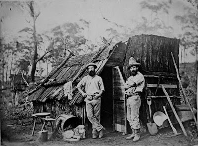 Queensland in the bushrangers time bushrangers era