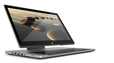 Especificaciones Técnicas : Laptop Acer Aspire R7-572-6858