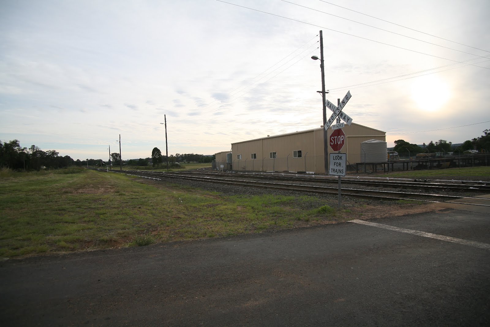 BINNAWAY RAILWAY STATION Historic NSW Railway Stations by Phil Buckley