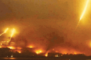La ville syrienne d'Al-Qusayr, soumise depuis le 19 mai à un déluge de fer et de feu par l'armée syrienne de Bachar el-Assad et la milice libanaise du Hezbollah.
