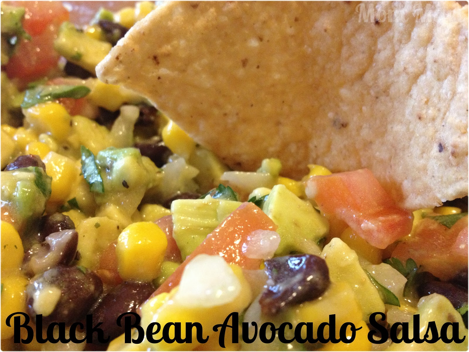 Mom Mart Black Bean Avocado Corn Salsa Recipe