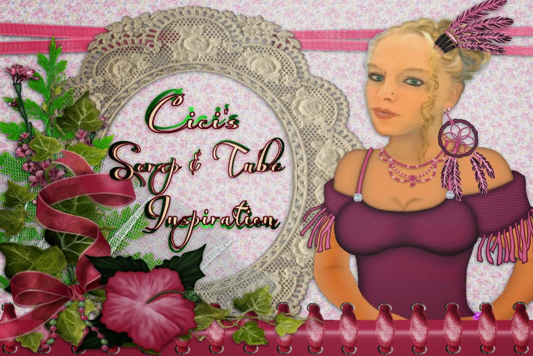 Cici's Scrap & Tube Inspiration