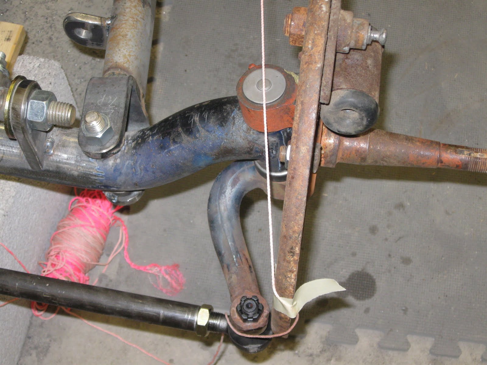 Streetrod 101 Steering Arm Alignment