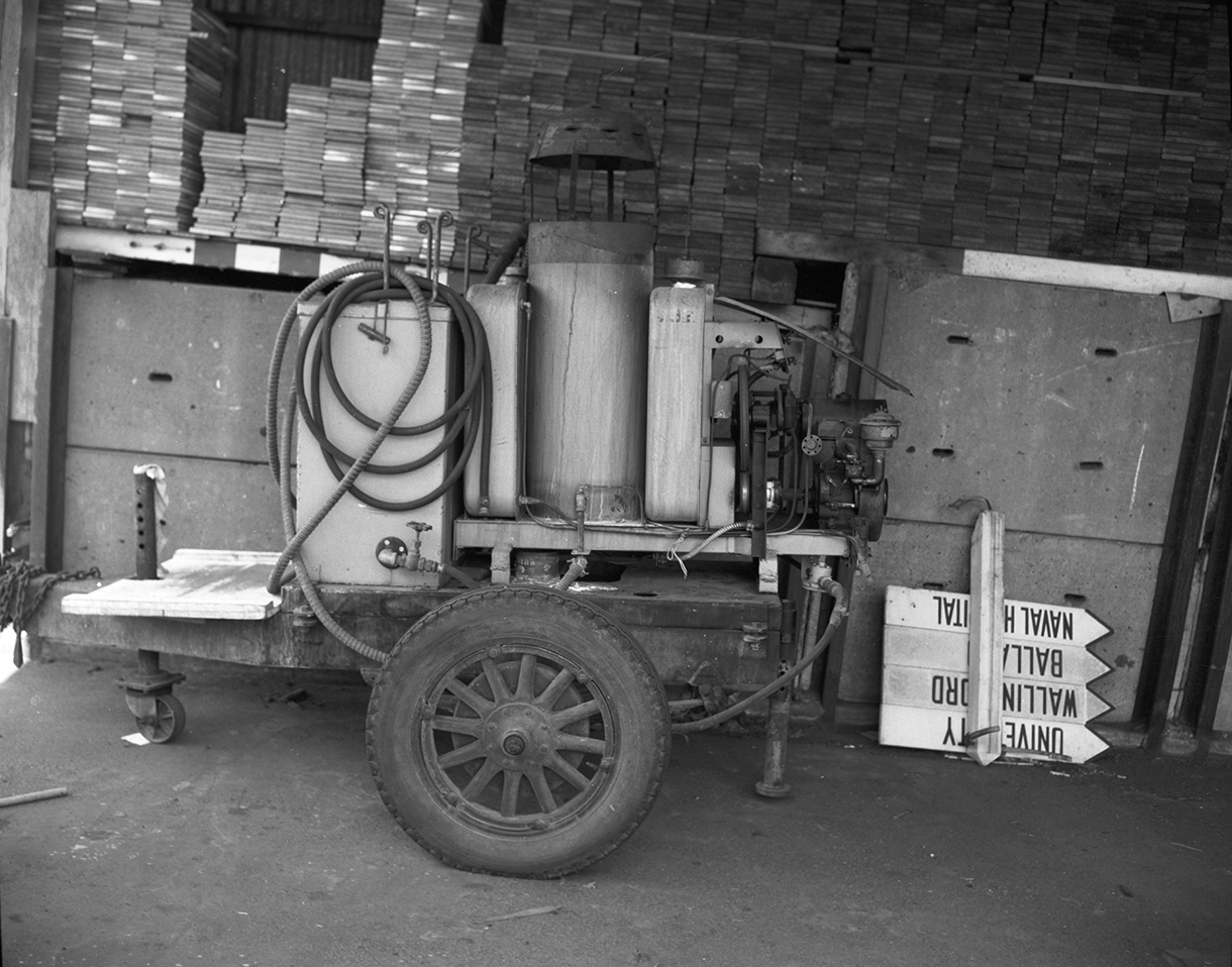 Cleaned by Pete what a power washer does Pictorial PW History photos