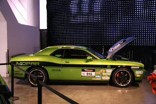 Dodge Challenger Targa Concept 2008 Car Wallpaper