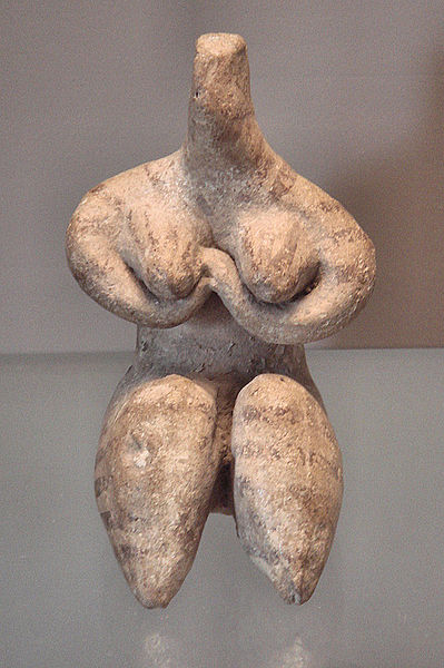 Female Statue, 6000 BC