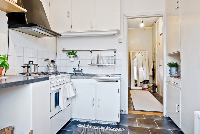 decorar piso pequeño estilo nórdico Piso para 1 con mucho estillo