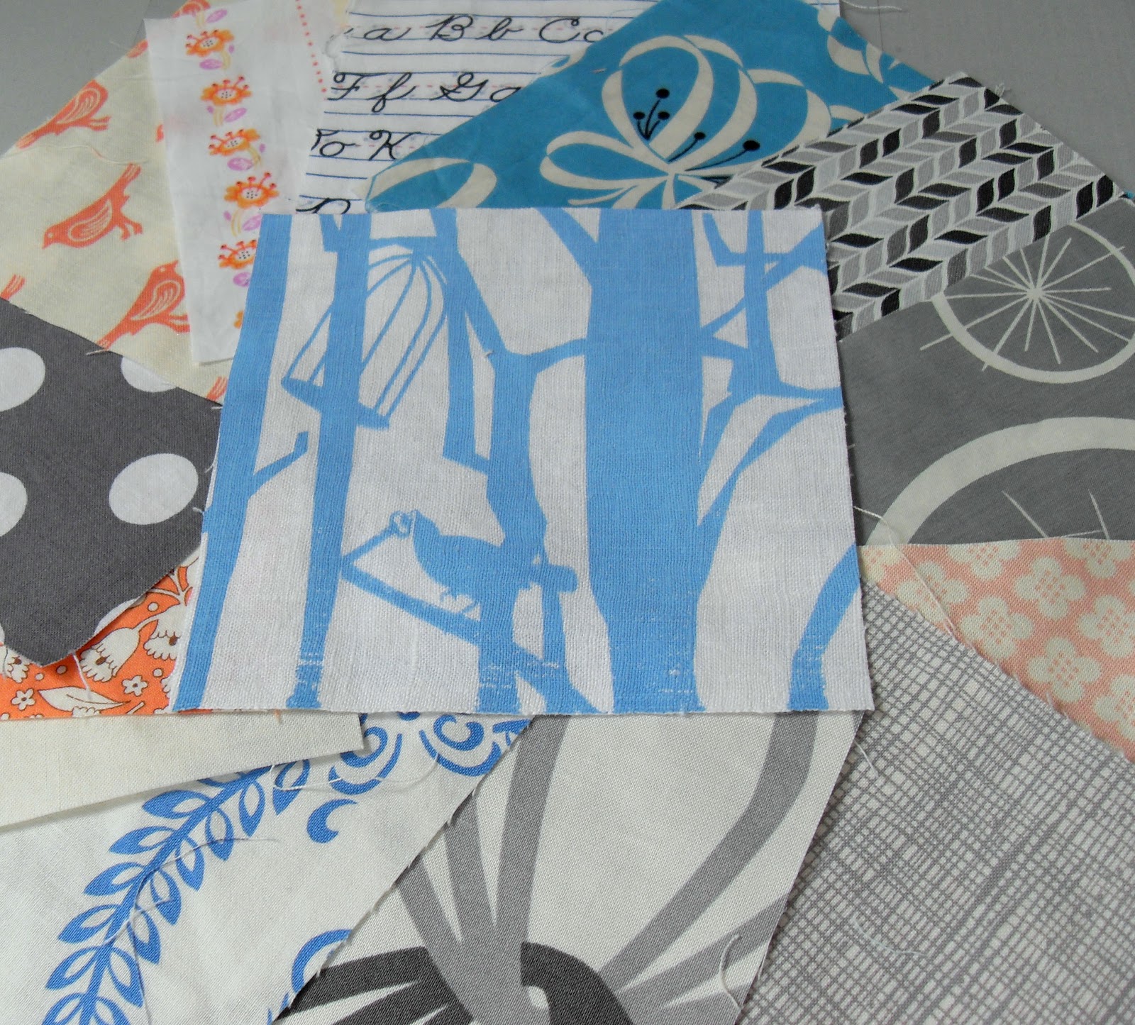 Follow the White Bunny Winter Forest Quilt