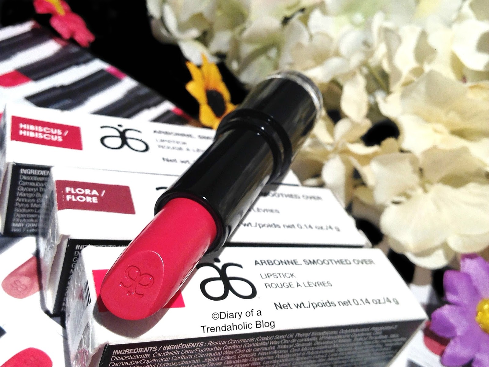 Diary of a Trendaholic Arbonne Cosmetics Review Smoothed Over