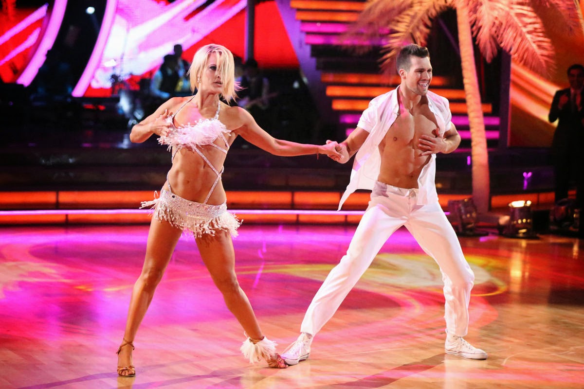 Badboys deluxe: dancing with the stars 2014.