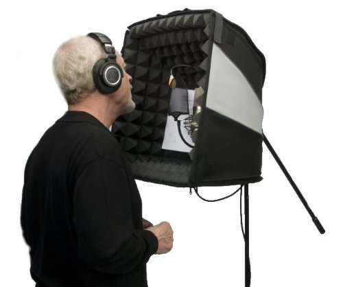 The Porta-Booth Pro - Your Recording Studio At Home and on the Road