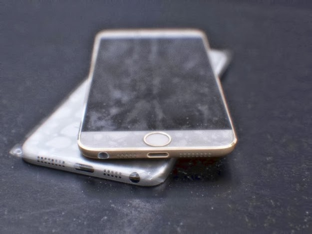 Apple New iPhone 6 Body Pictures Leaked Online Apple New iPhone 6 touch button Body Pictures Leaked Online