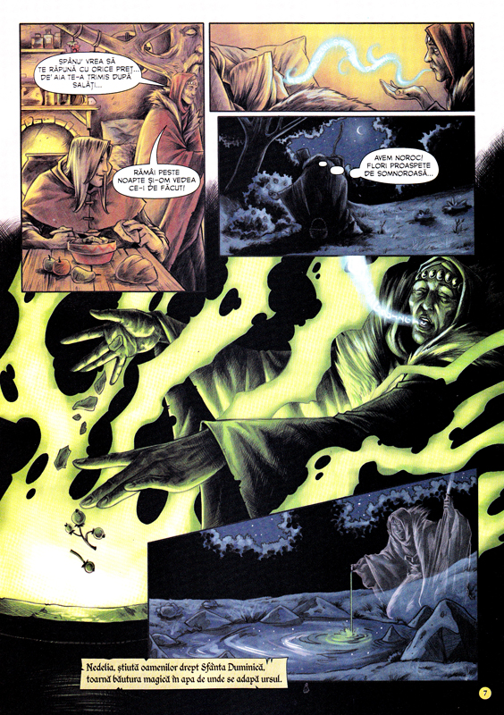 Apartenenta La Basm Harap Alb A fost de Doua ori ca Niciodata… Harap Alb | The light side of the night