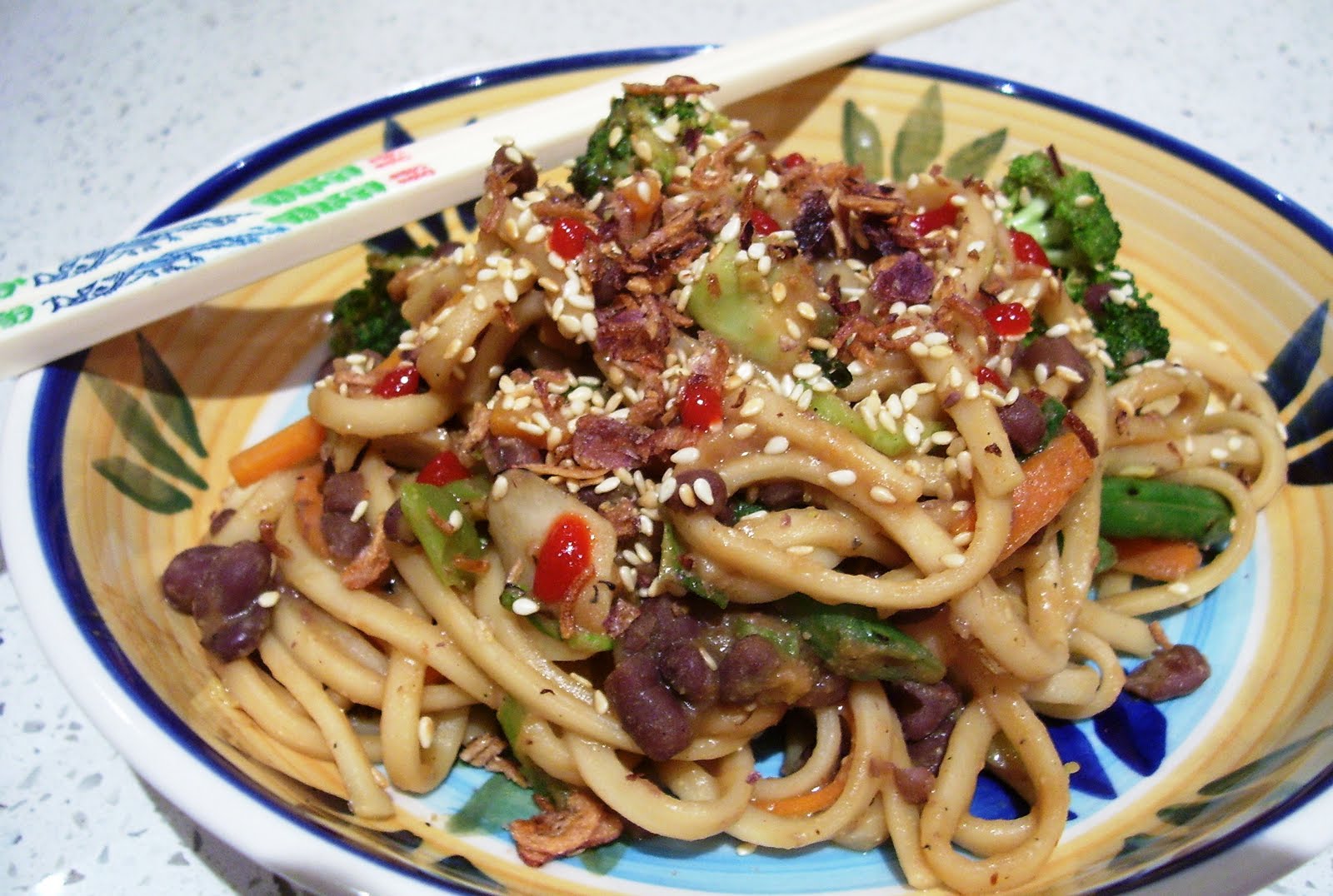 Veganise This! Miso Udon StirFry