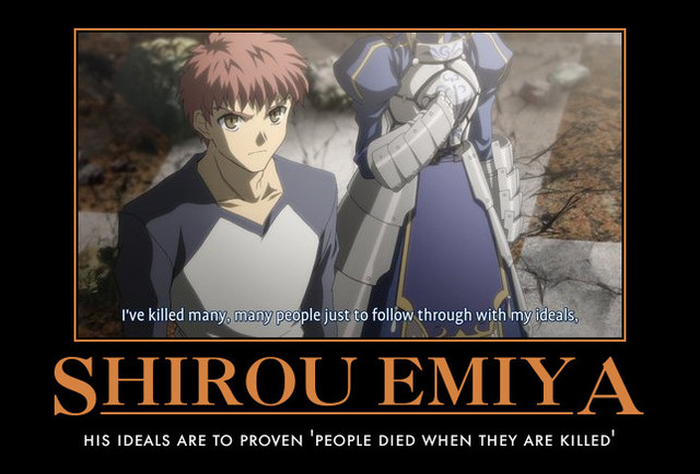 anime on the mind gilgamesh fate unlimited blade works