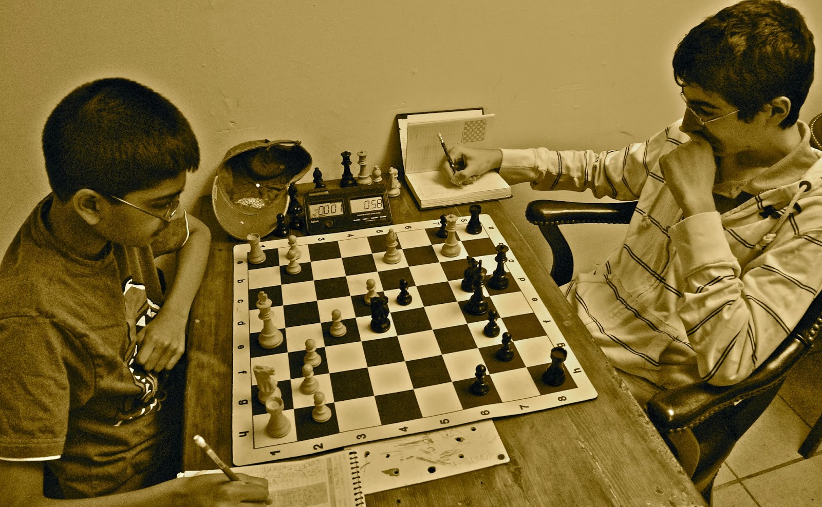 Pueblo Chess Club meets regularly at The Daily Grind