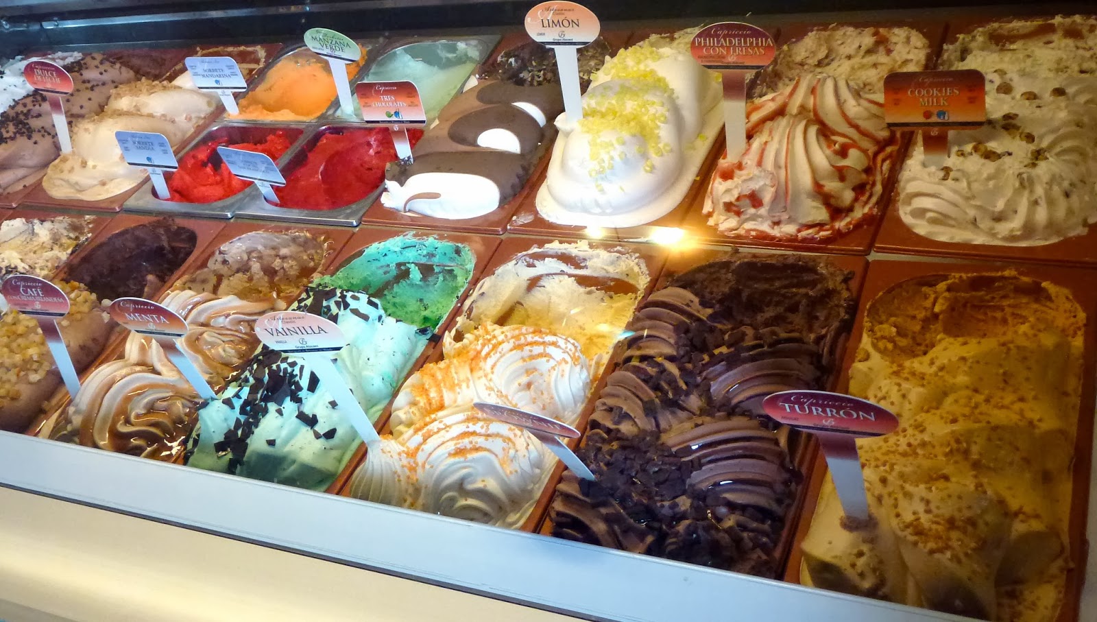 Teapots and Polka Dots: Spanish Street Food