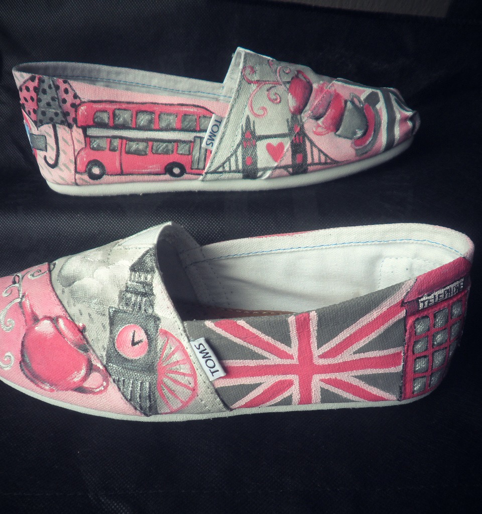 Specs and Wings British Invasion TOMS Through Rose Specs and Wings British Invasion TOMS Through Rose