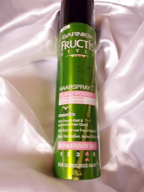 Bricolage Garnier Fructis Power Glanz Haarspray