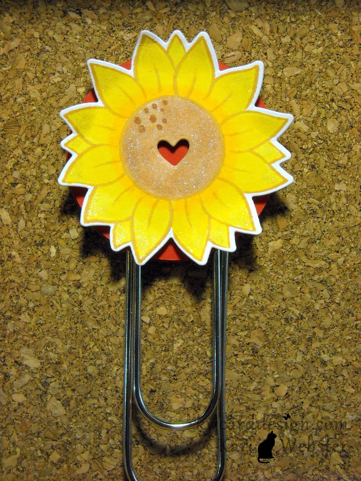 Lawnscaping Challenge Sunflower Book Marks