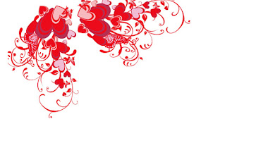 hojas con corazones para imprimir