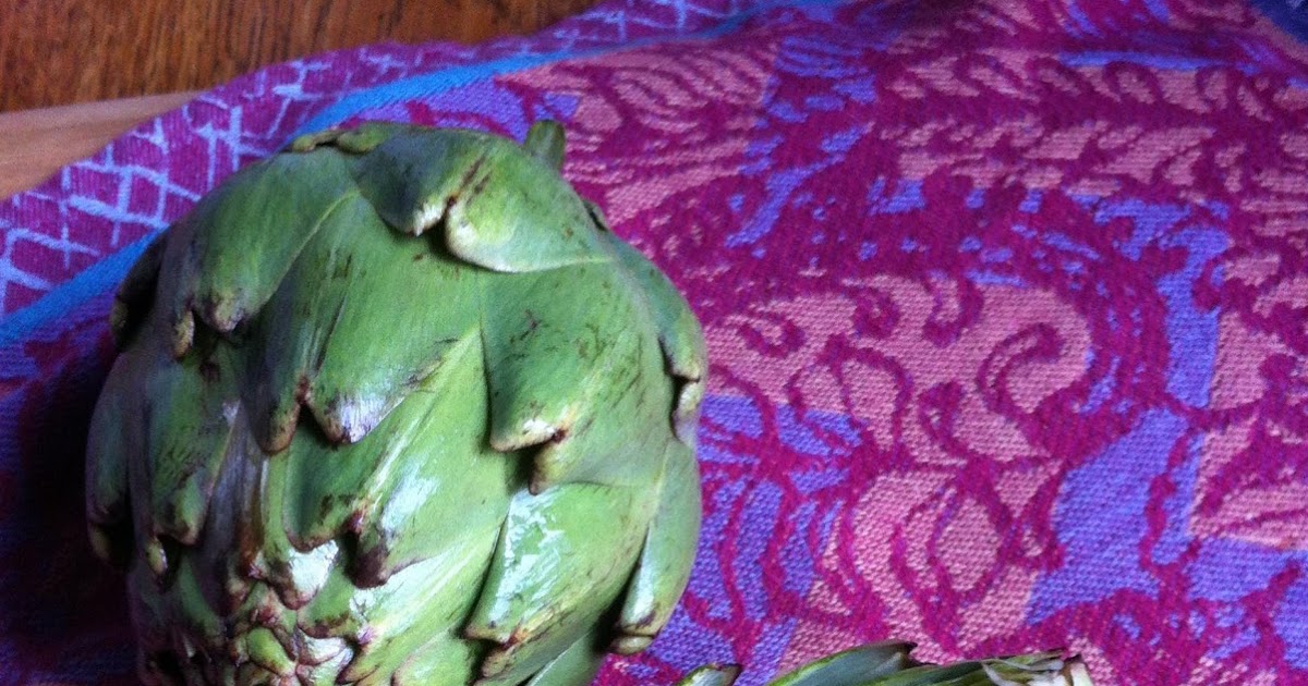 Feeding Bébé Give Your Heart to Baby Artichoke Purée