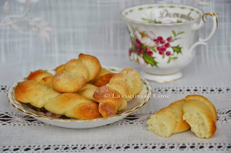 Le treccine alla ricotta di Montersino