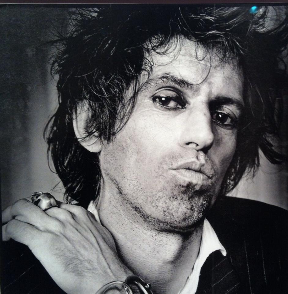 FASHION ON ROCK: Annie Leibovitz* on view