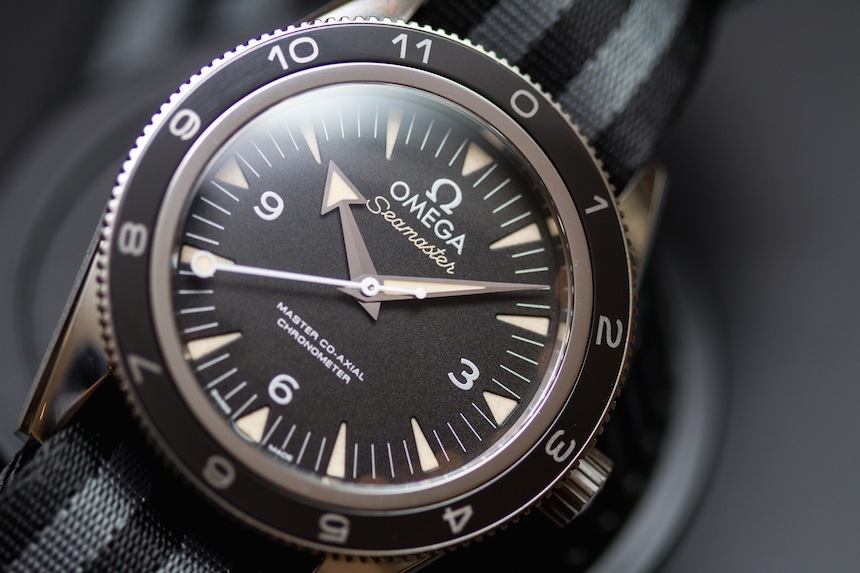 Swiss Design Watches: Omega Seamaster 300 Spectre Limited ...