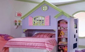 Kumpulan Desain Interior Kamar Tidur Anak Barbie