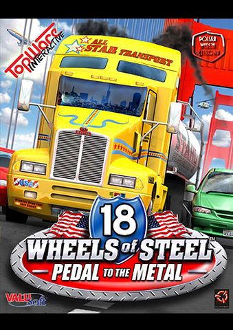  Hard Truck - 18 Wheels Of Steel - Pedal To The Metal - Hızlı Oyun Torrent İndir