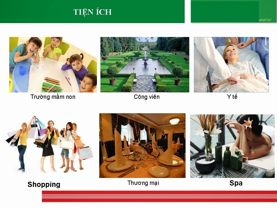 Tiện ích dự án