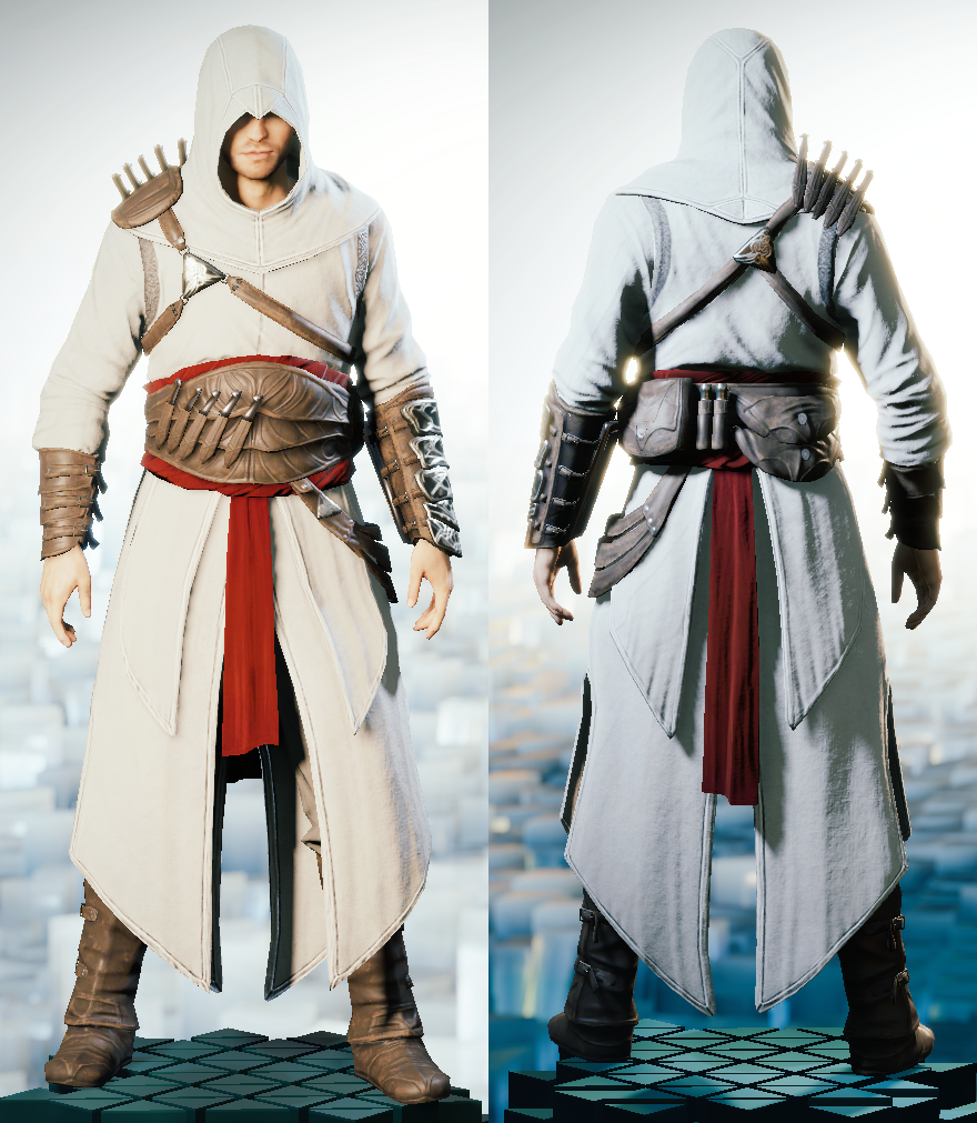 Assassins creed своими руками Assassins creed своими руками
