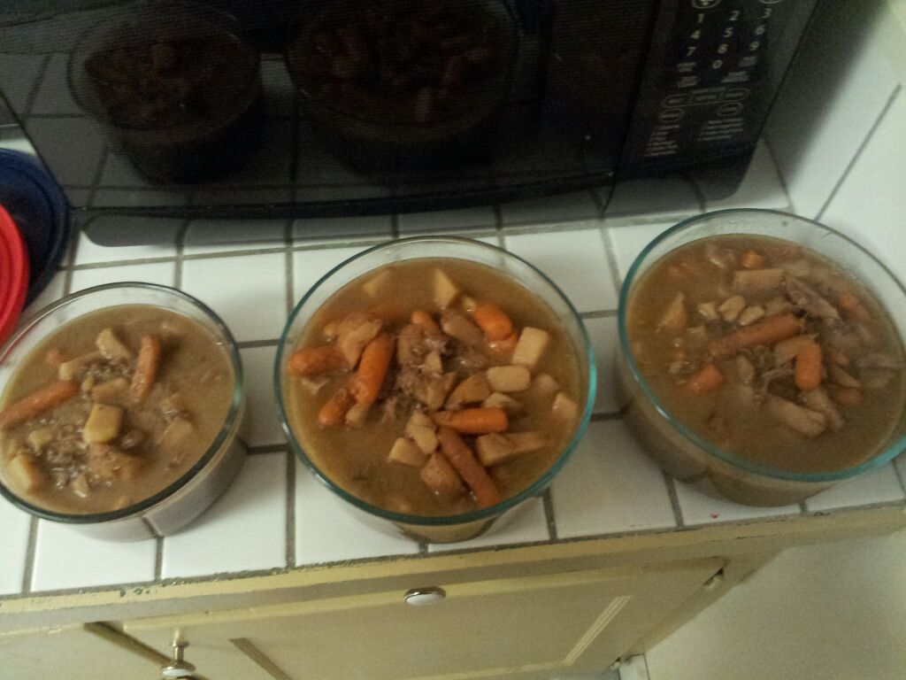Ashley DIY Crock Pot Roast and Leftovers Beef Stew