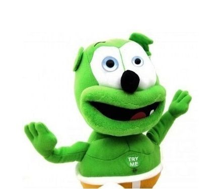 osito gominola peluche