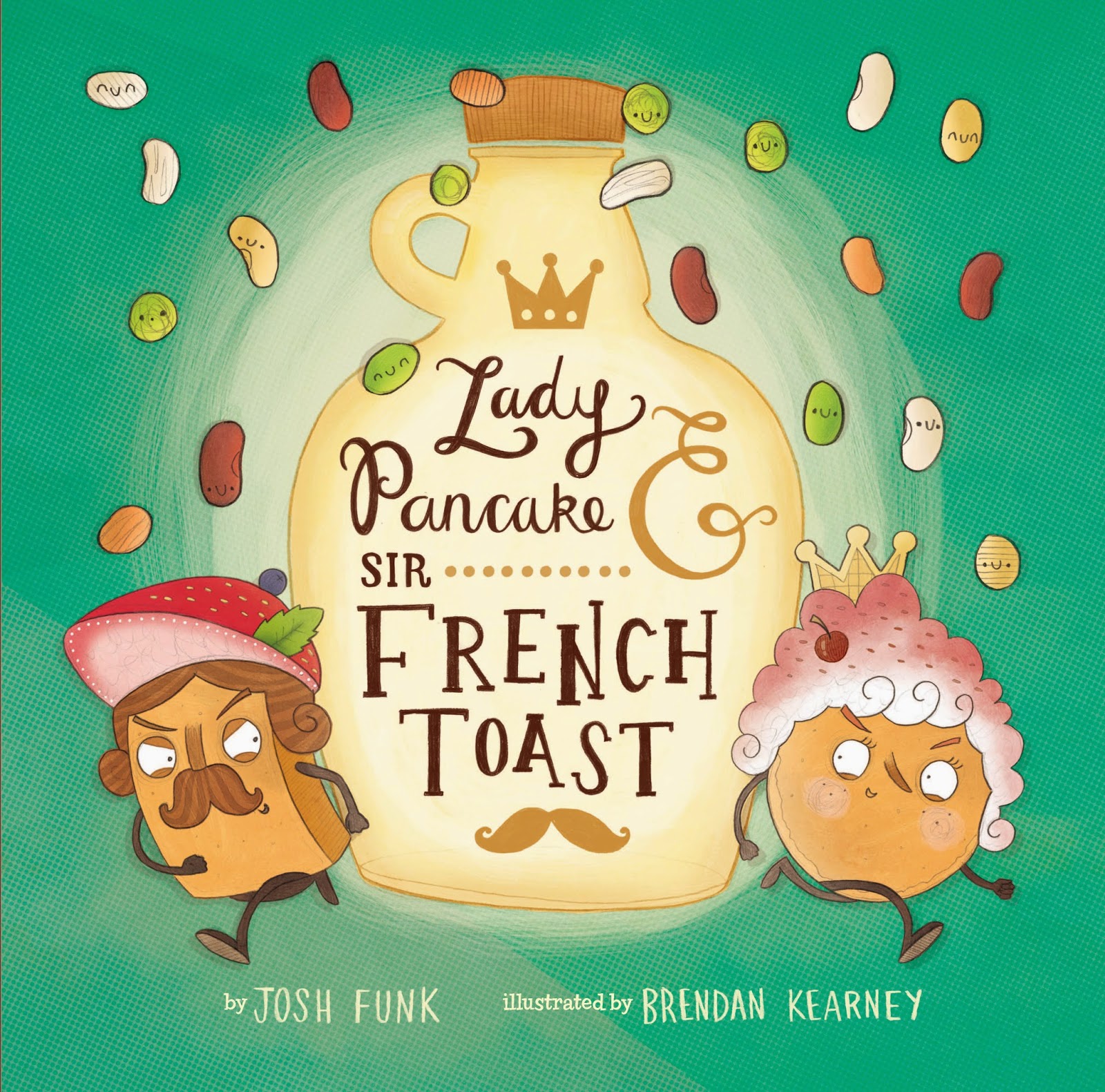 Librarian's Quest Lady Pancake And Sir French Toast Cover RevealChampions At Breakfast