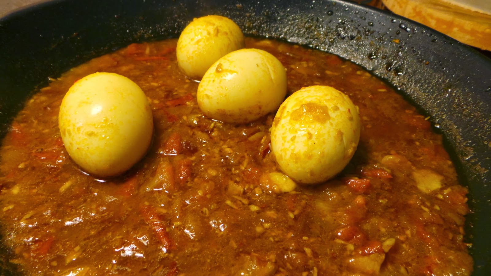 Effervescence Goan Egg Curry