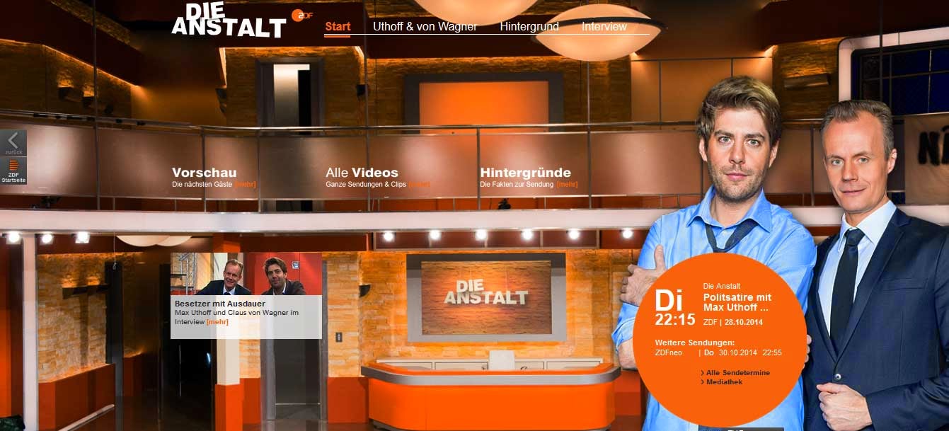 verpasste sendungen zdf