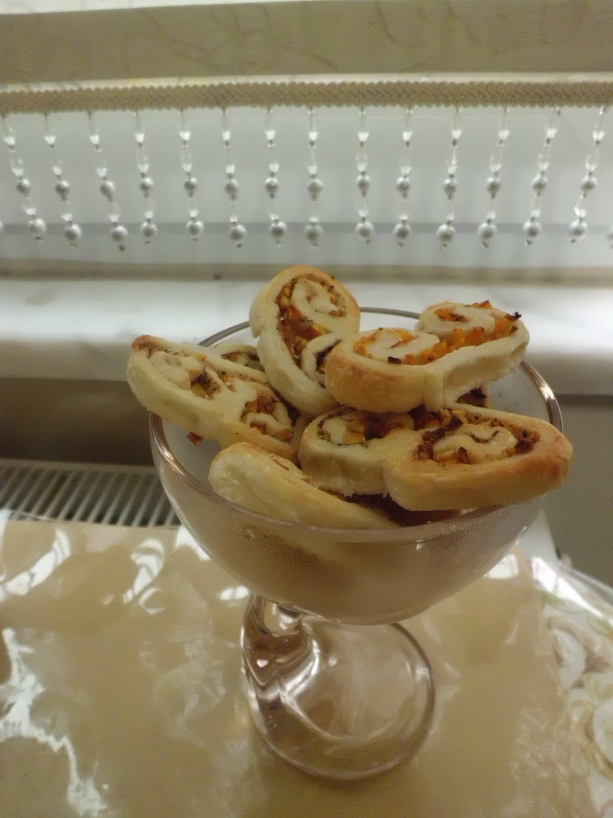 Kuzeyli Mine Palmiye kurabiye