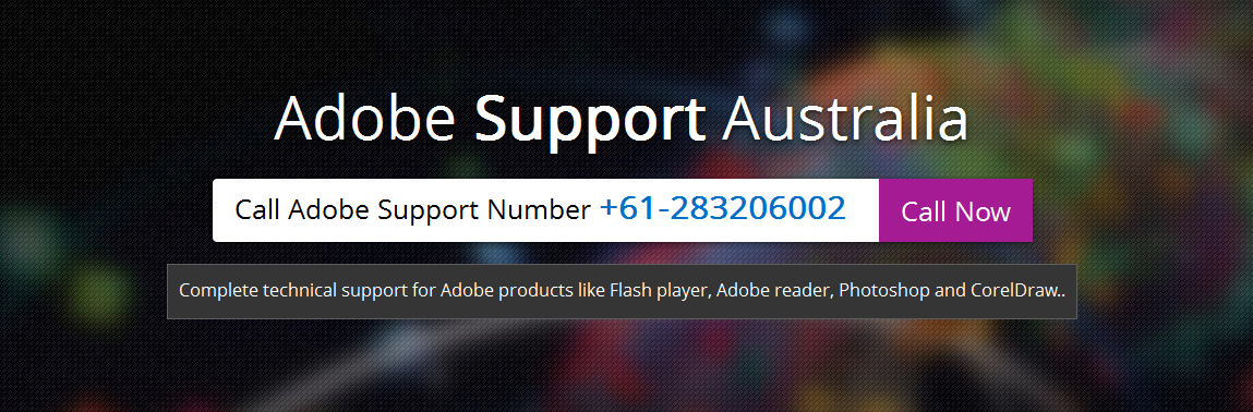 Adobe Contact Support +(61)283206002