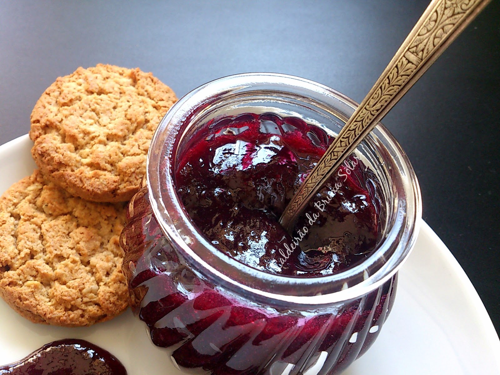 Receitas do Caldeirão Geleia de jabuticaba