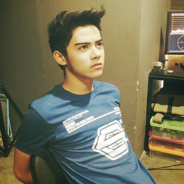 Foto Profil Biodata Aliando Syarif Pemain GGS