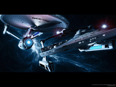 Star Trek along with other scifi tv shows and films have given many 