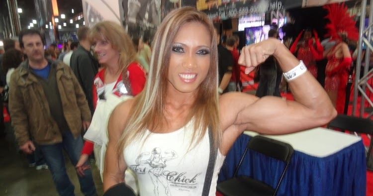 Muscles and Women a Great Combination: Penpraghai