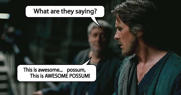 The Huh Dark Knight Rises The Prison Chant